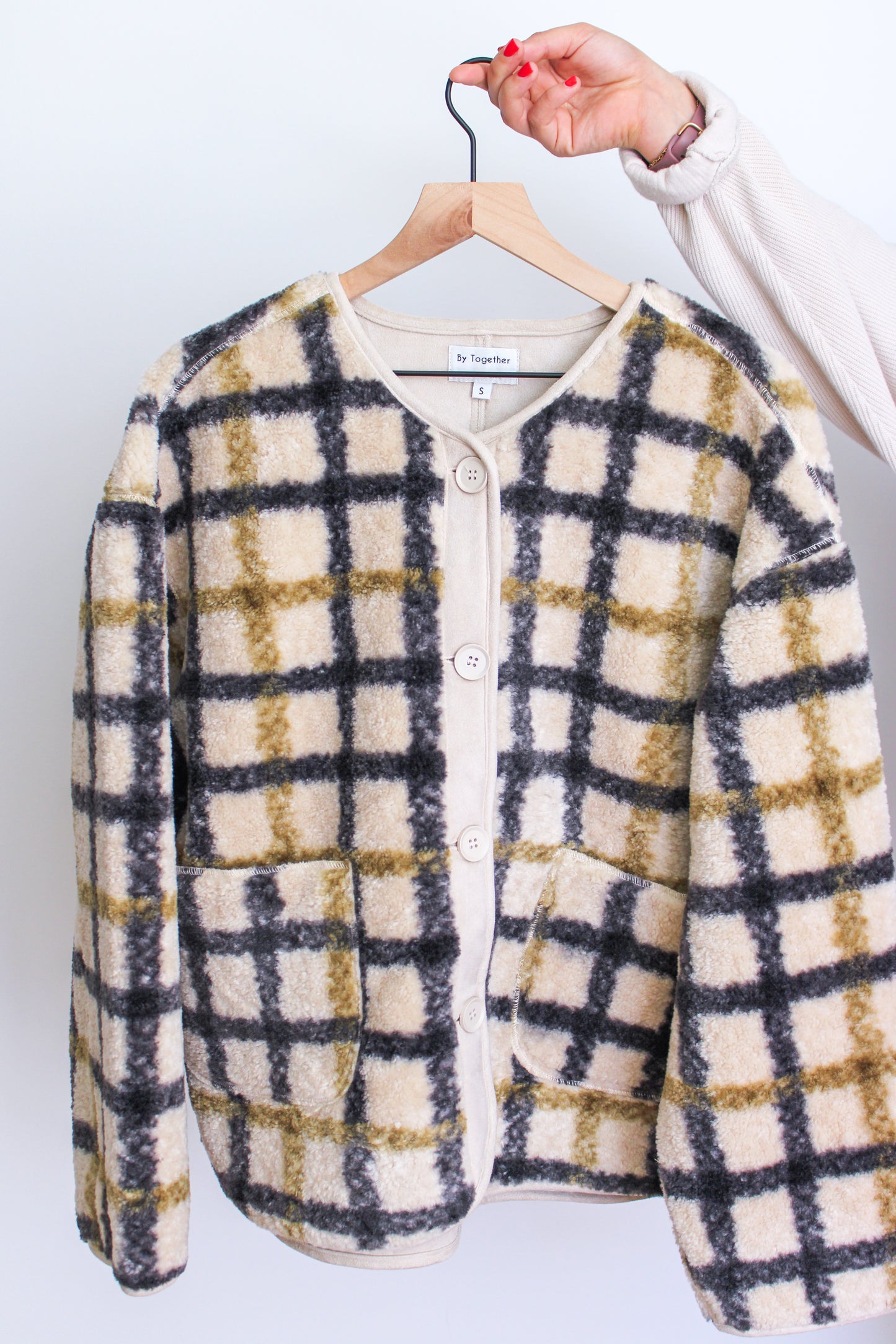 ANNIE PLAID JACKET