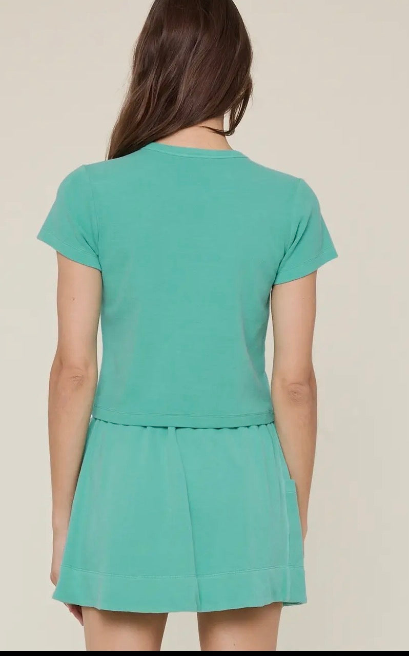 THE LAGOON LOUNGE SKIRT