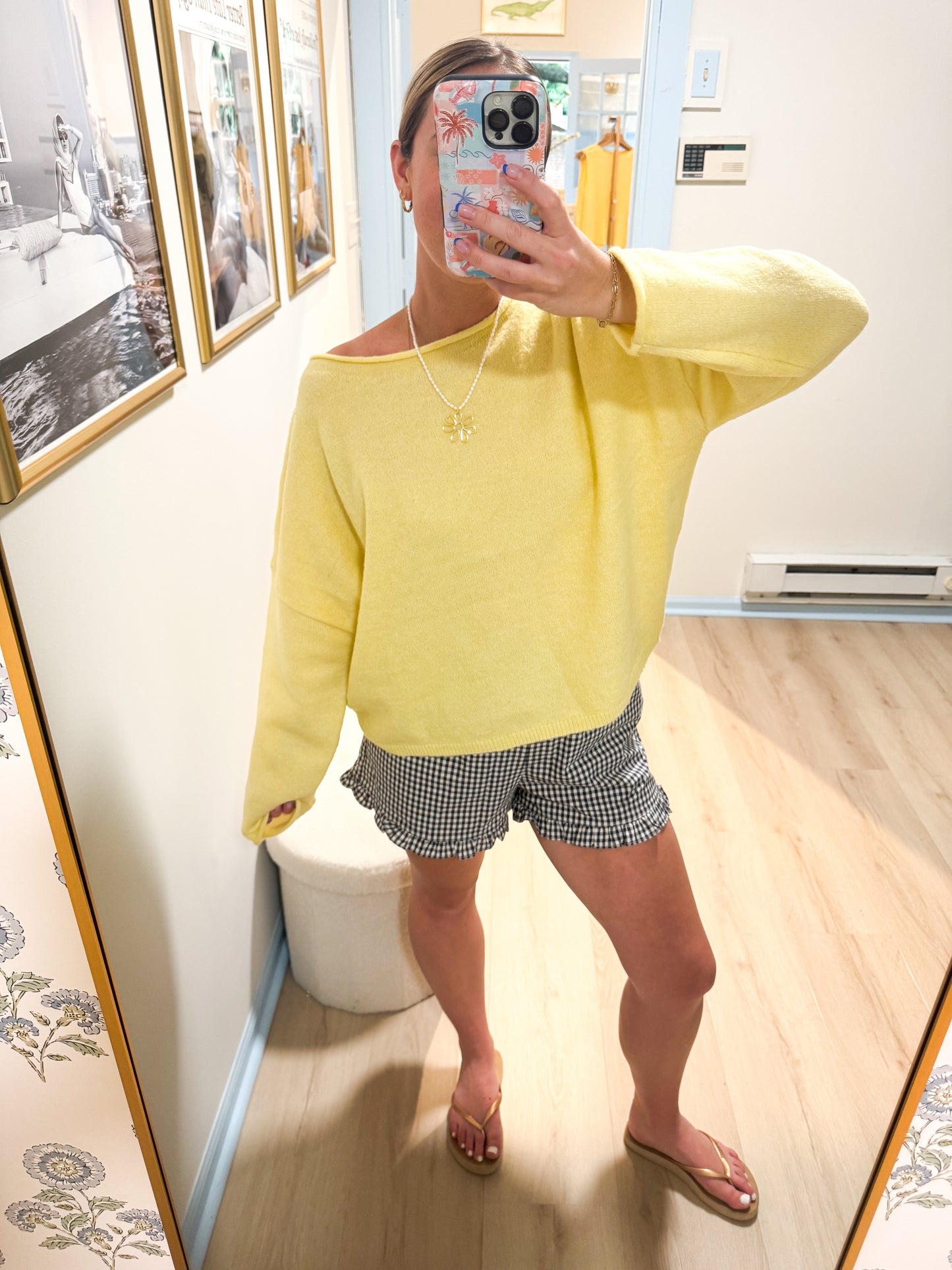 BANANA BREEZE PULLOVER SWEATER