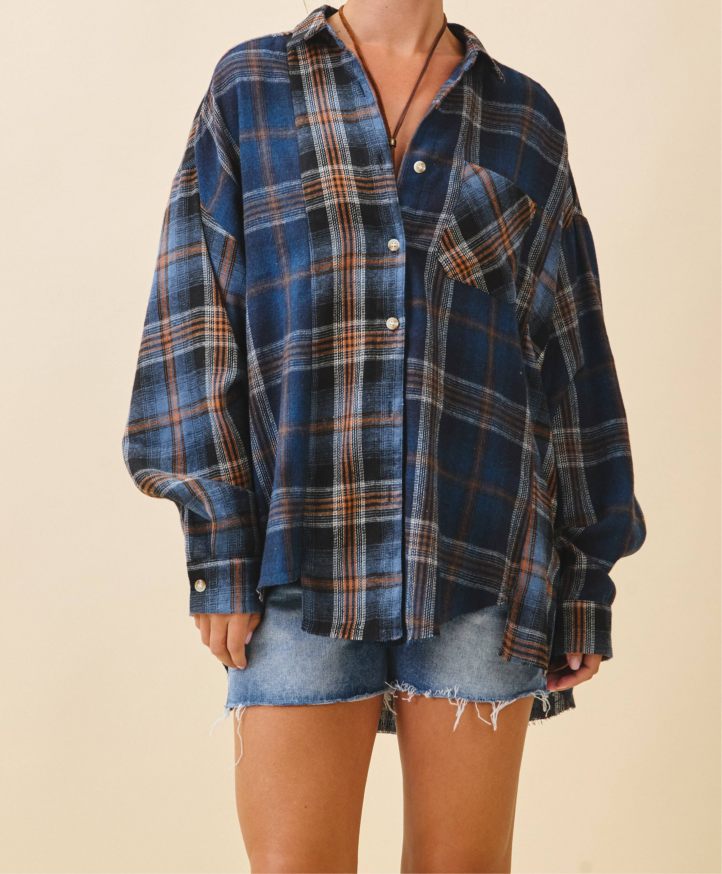 WINSLOW PLAID FLANNEL SHIRT
