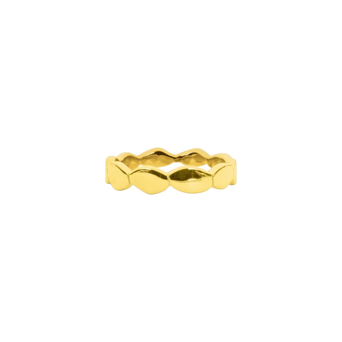 STATEMENT RING GOLD