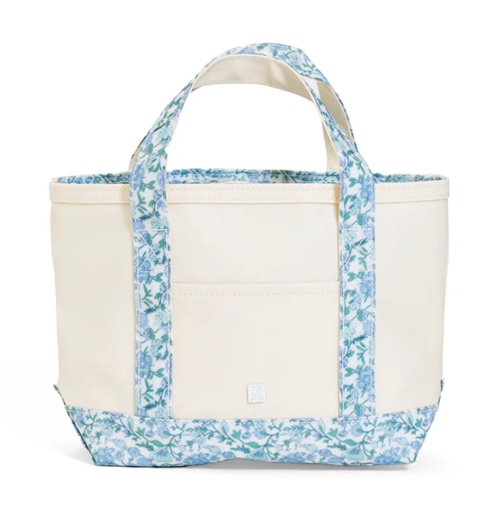 HAMPTONS FLORAL MINI TOTE