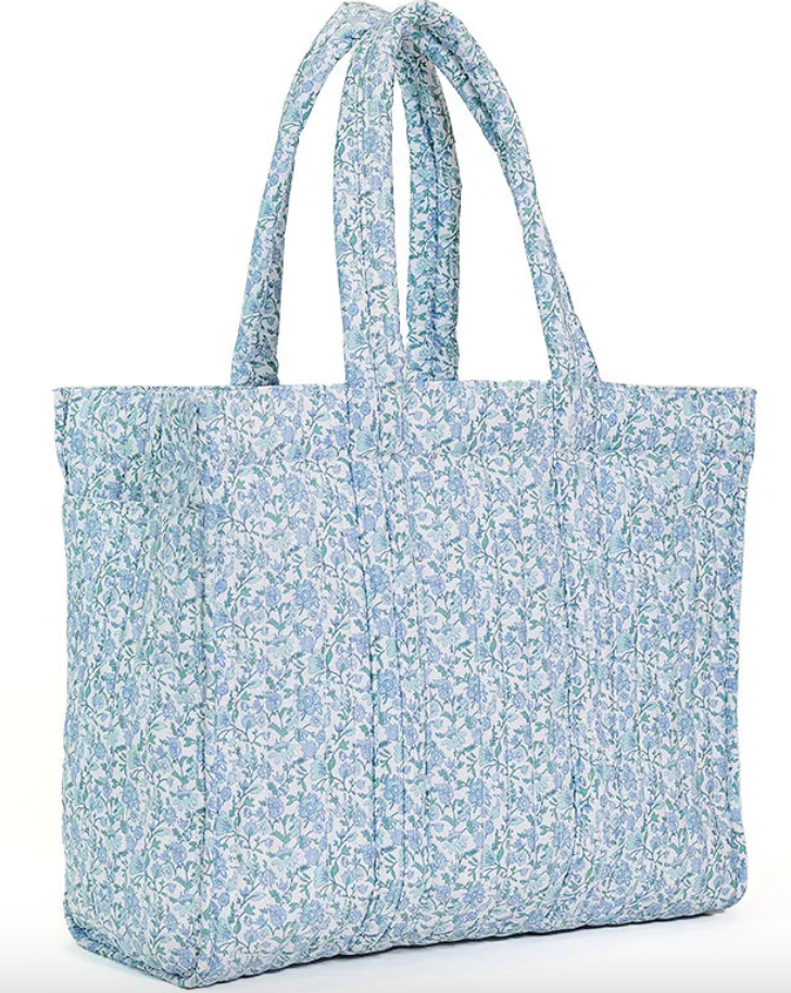 QUILTED HAMPTONS GO GO TOTE