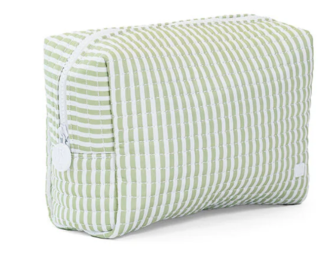 QUILTED EVERYDAY BAG SAGE