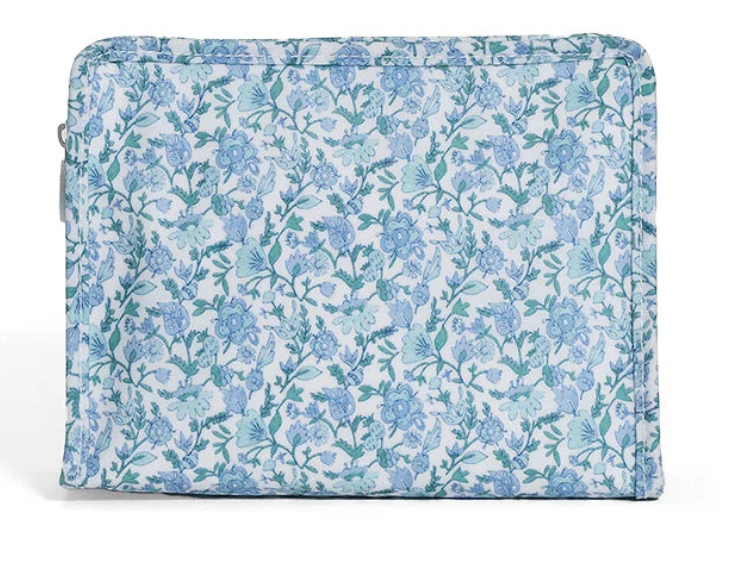 ROADIE MEDIUM FLORAL ZIP POUCH