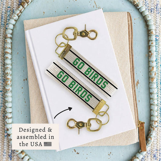 PHILLY GO BIRDS KEYCHAIN