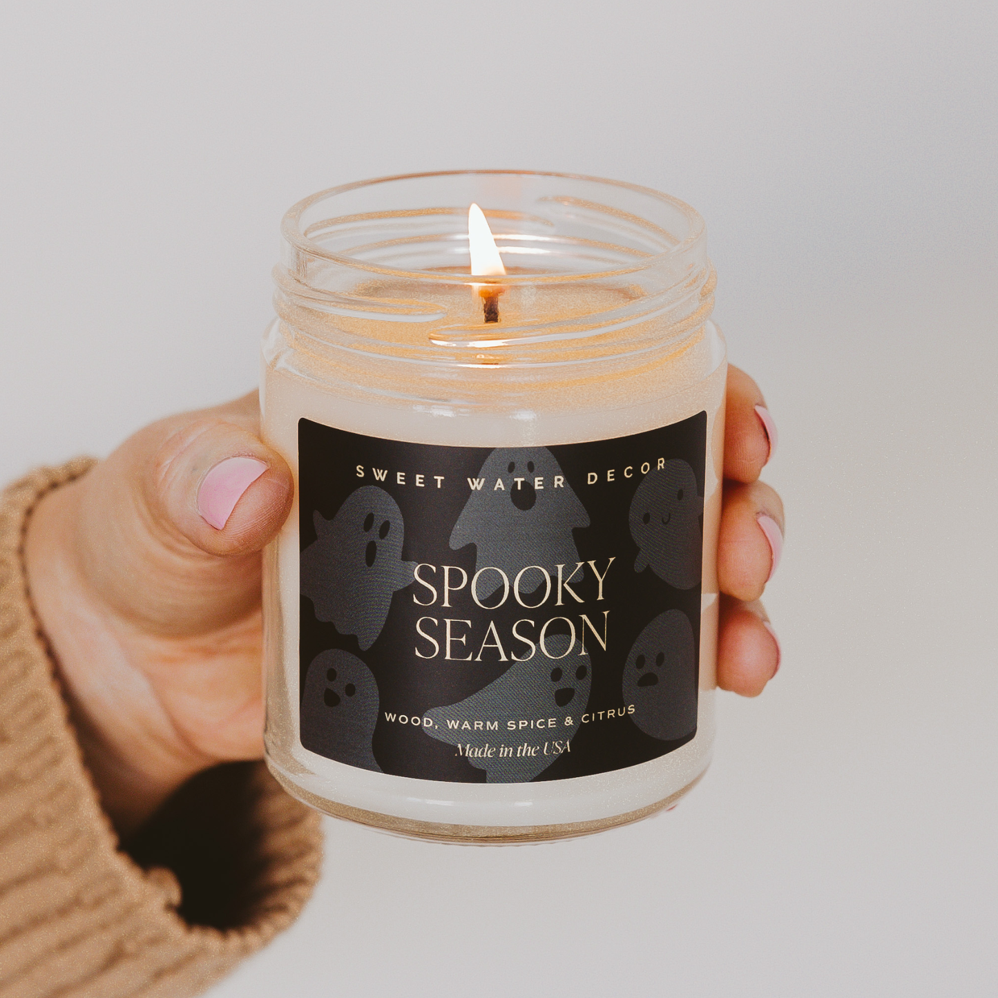 SPOOKY SEASON 9 OZ SOY CANDLE