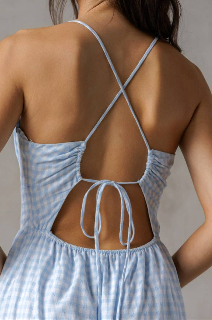 NOW OR NEVER MAXI DRESS