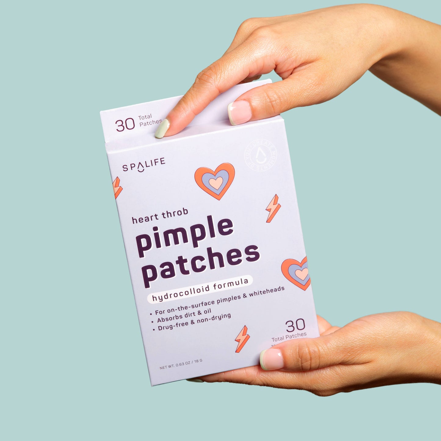 VALENTINES HYDROCOLLOID PIMPLE PATCHES