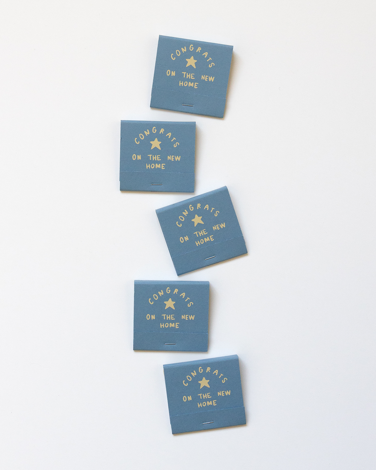 NEW HOME MATCHBOOK