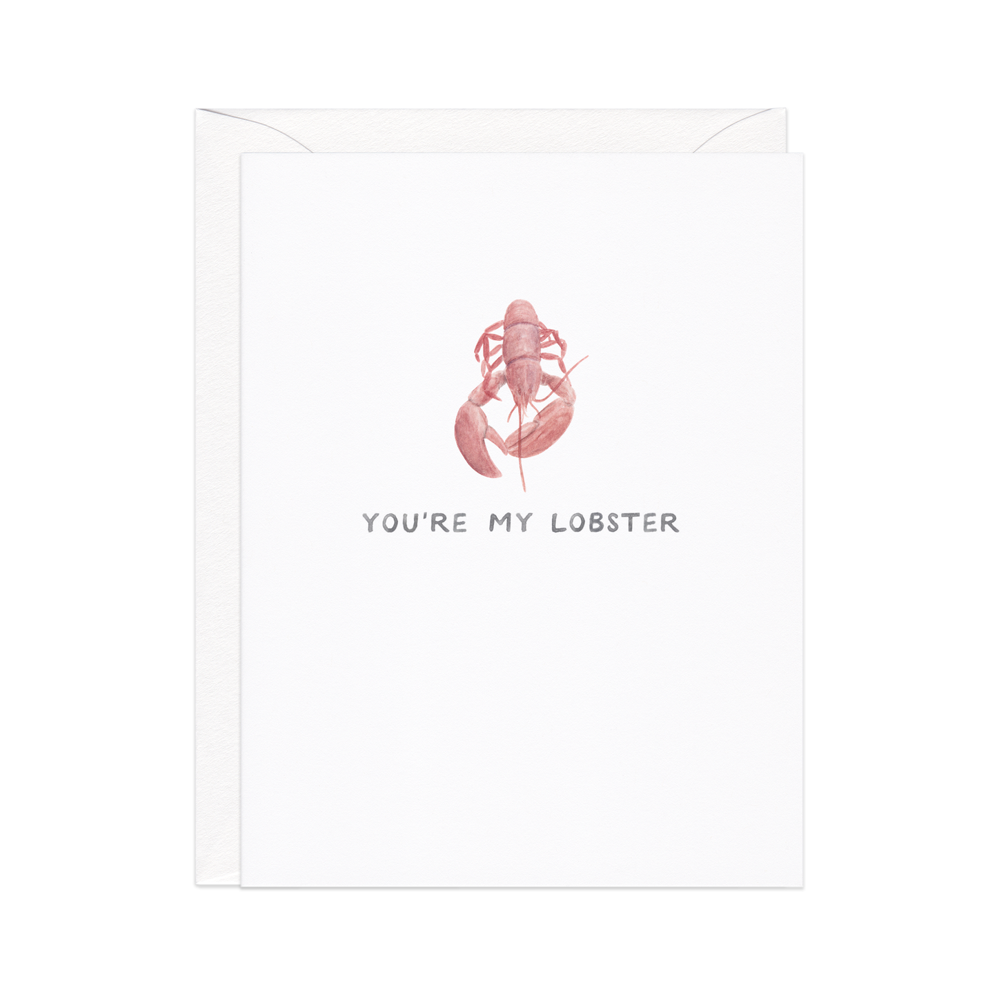YOU’RE MY LOBSTER - FRIENDS LOVE CARD