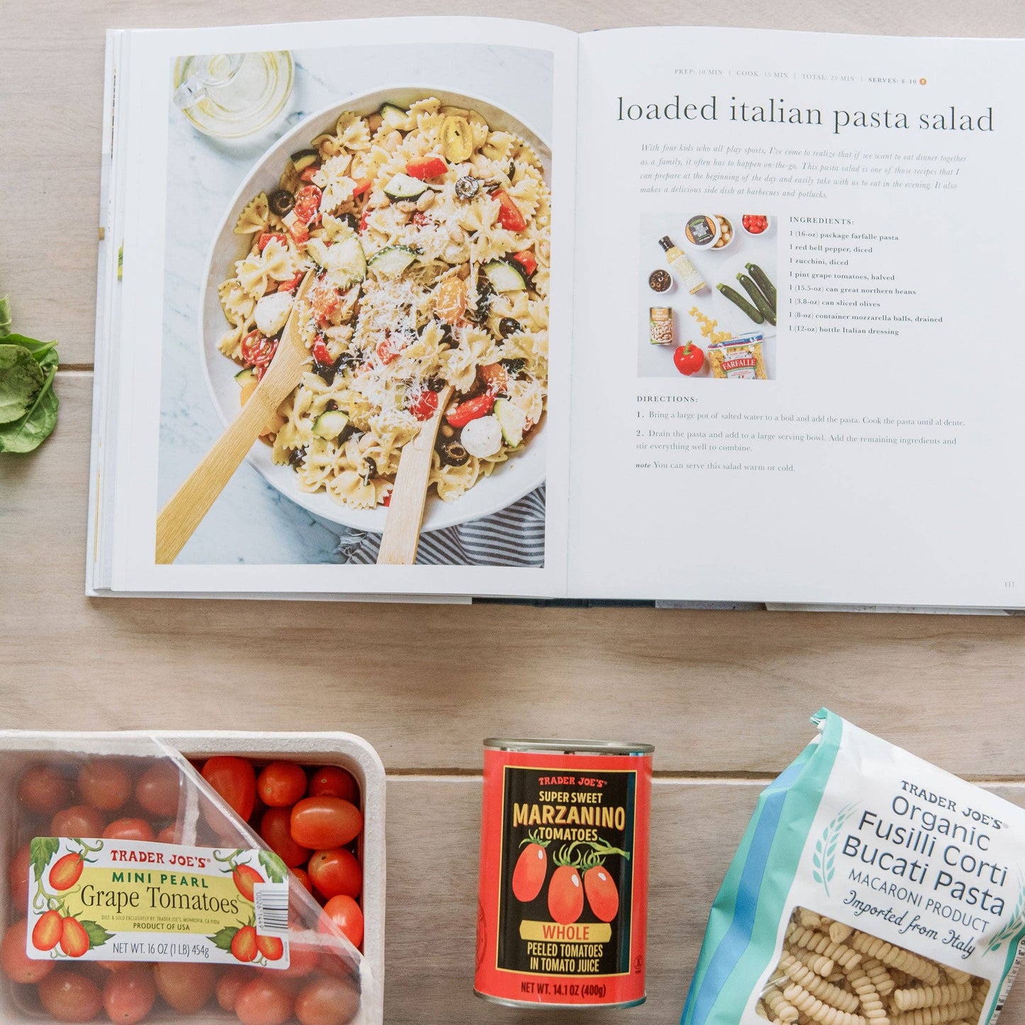 TRADER JOE'S ONE STOP COOKBOOK
