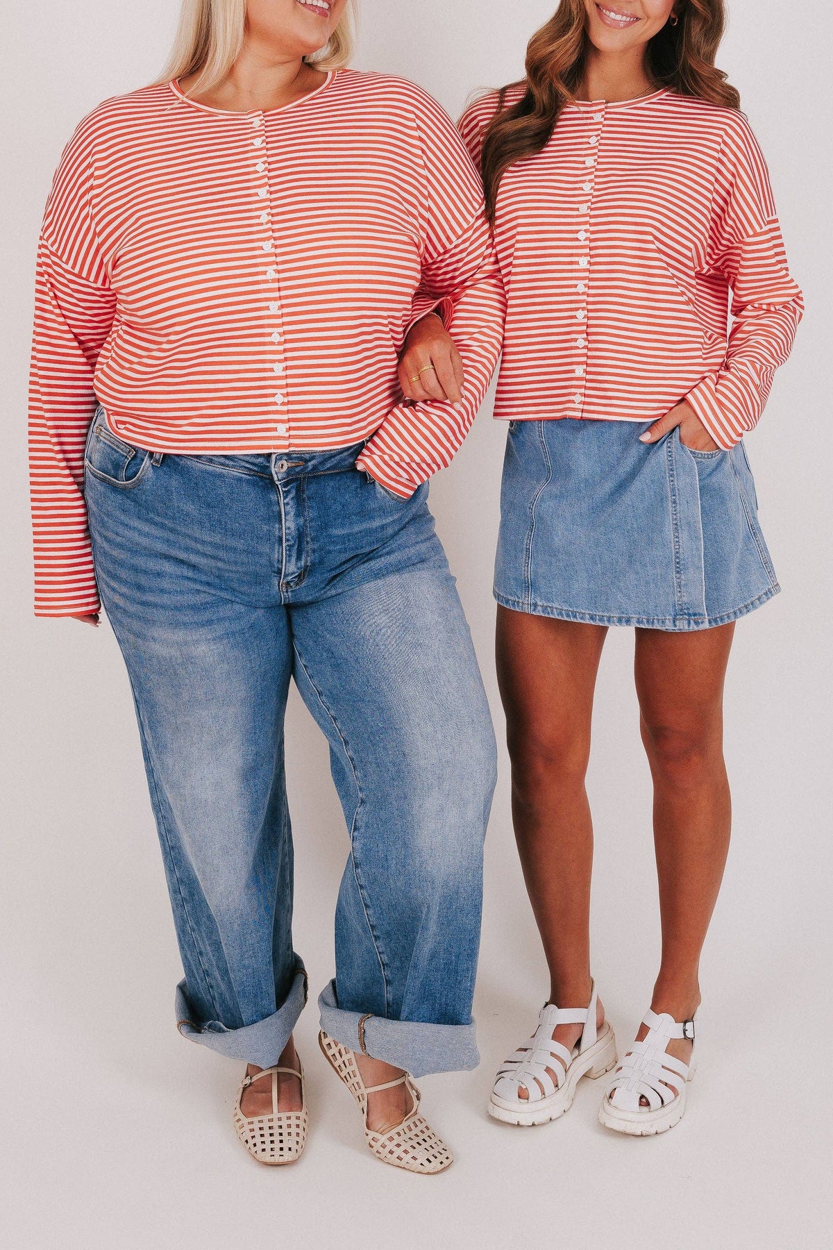 MIRANDA STRIPED TOP