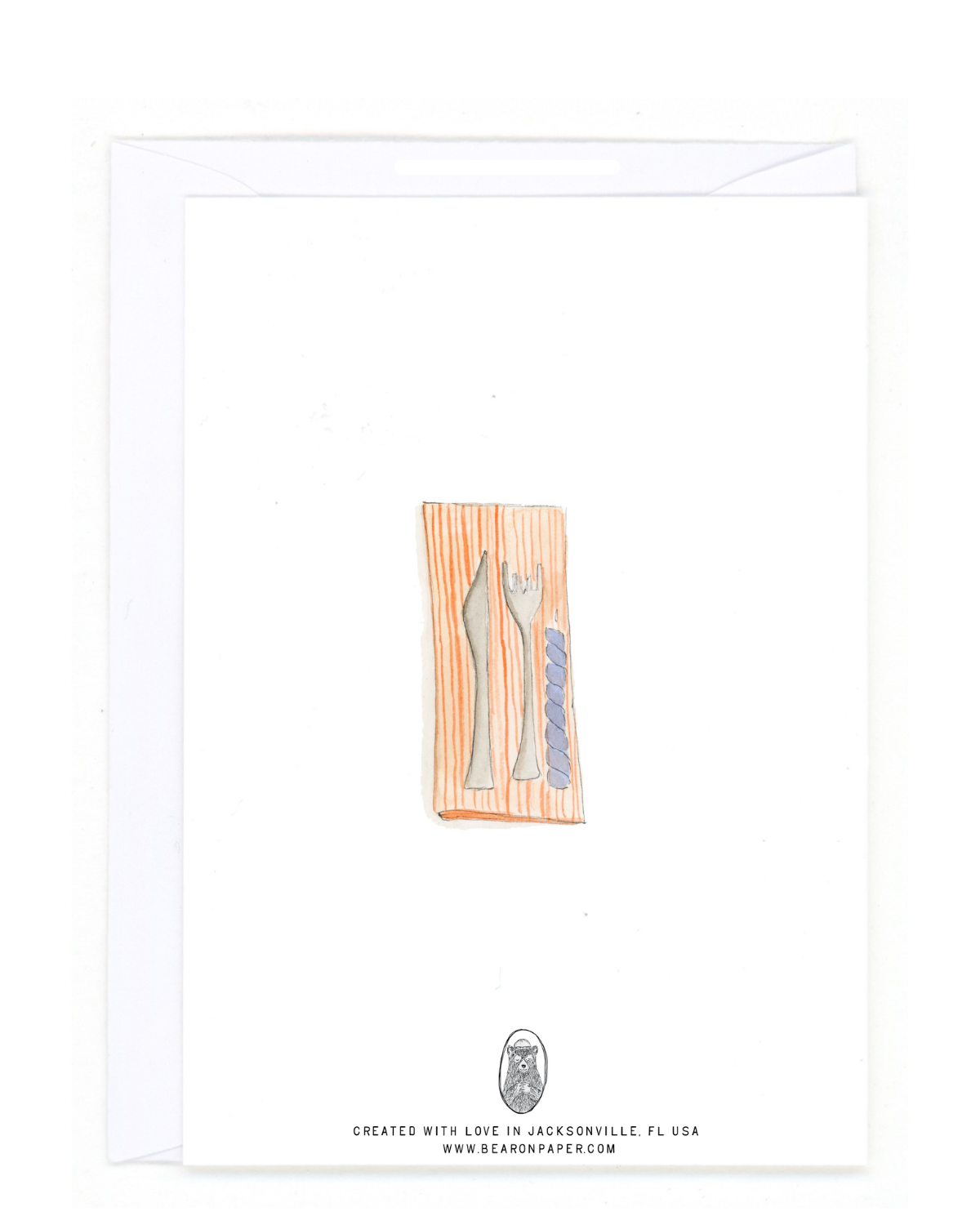 BIRTHDAY PANCAKE GREETING CARD