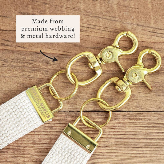 DOG LOVER KEYCHAIN
