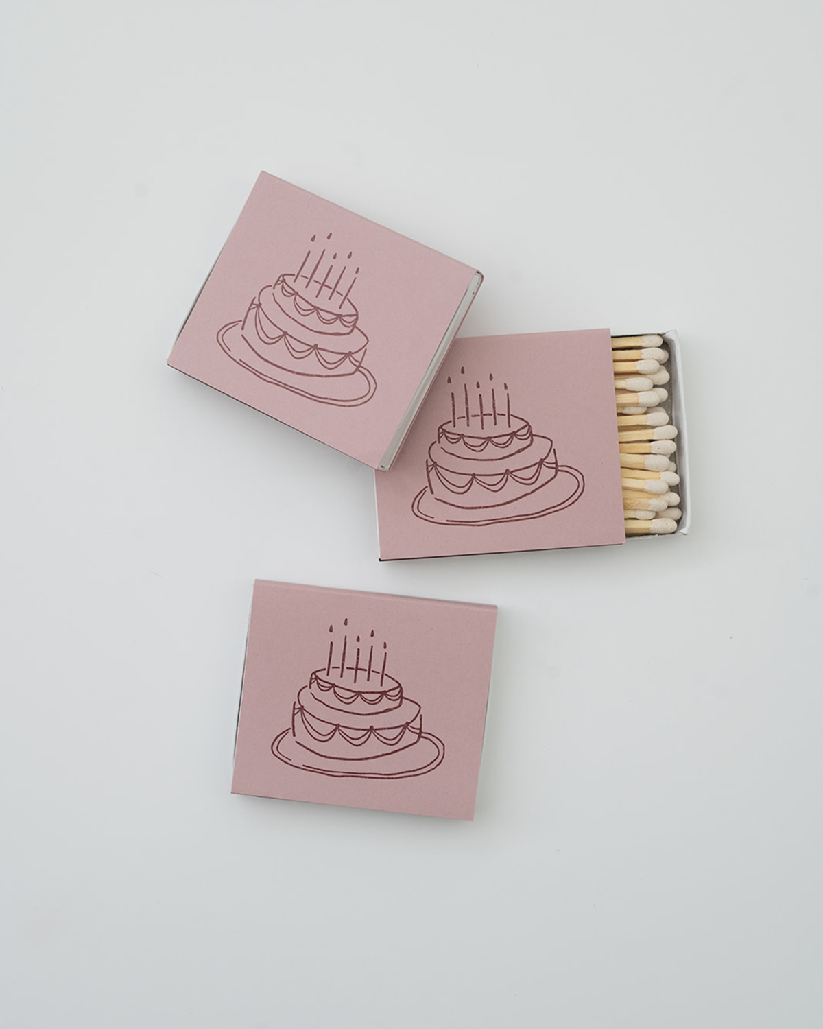 CAKE MATCHBOX