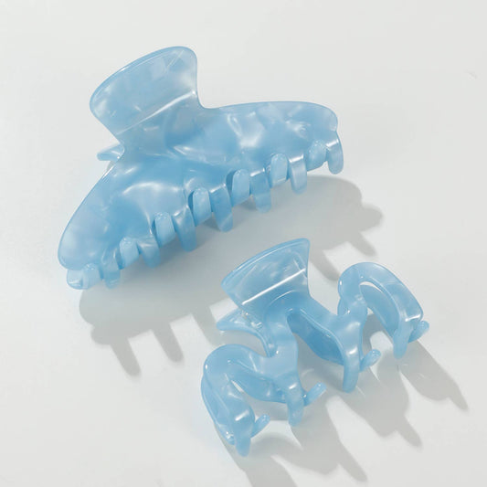 SALTWATER BLUE ASSORTED CLAW CLIP