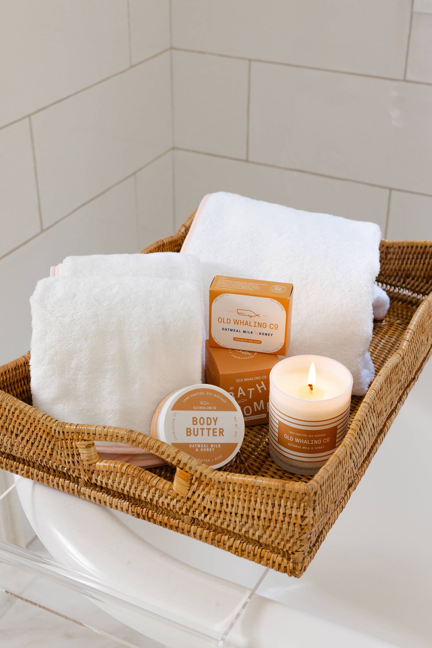 OATMEAL MILK & HONEY BODY BUTTER (8 oz)