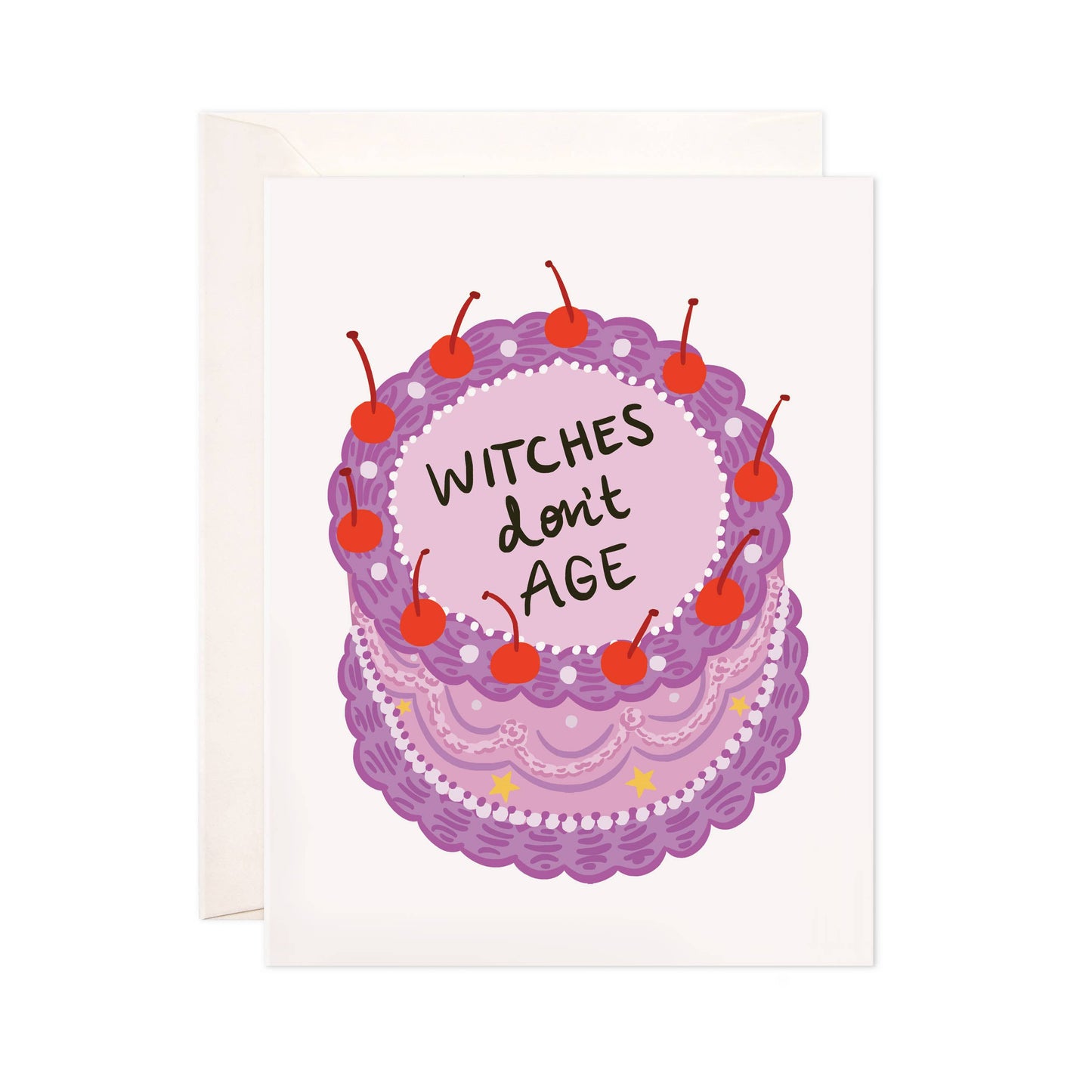 WITCHES BIRTHDAY CARD