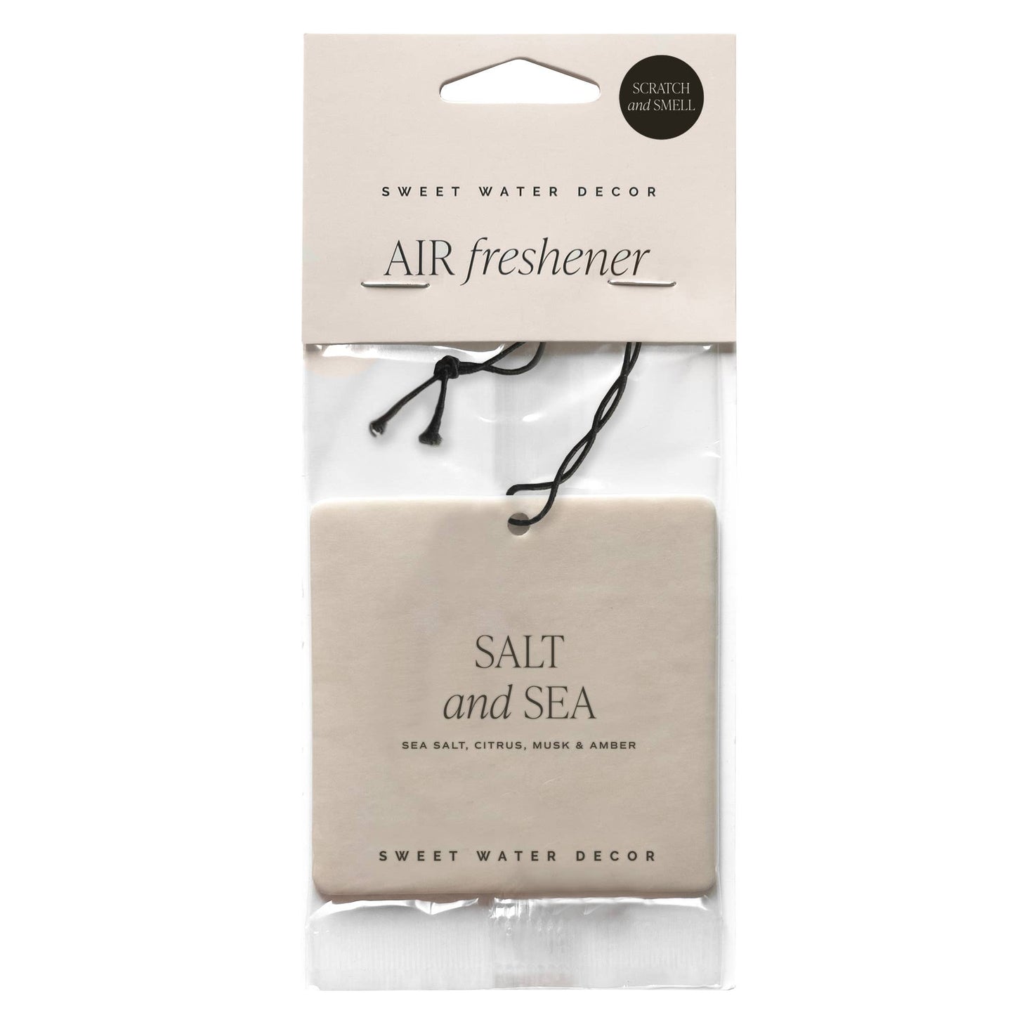 SALT & SEA HANGING AIR FRESHENER