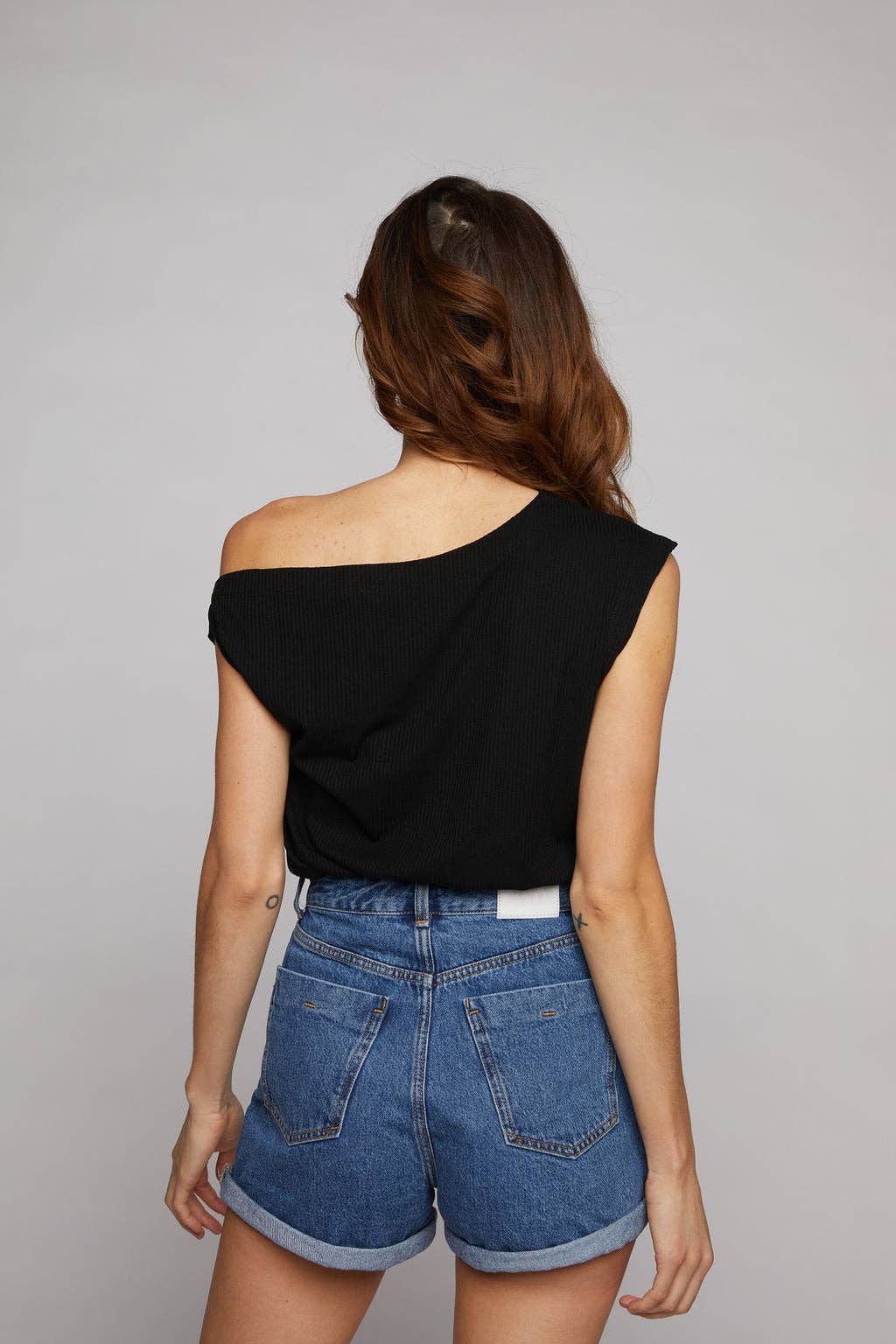 EVIE DROP SHOULDER TOP