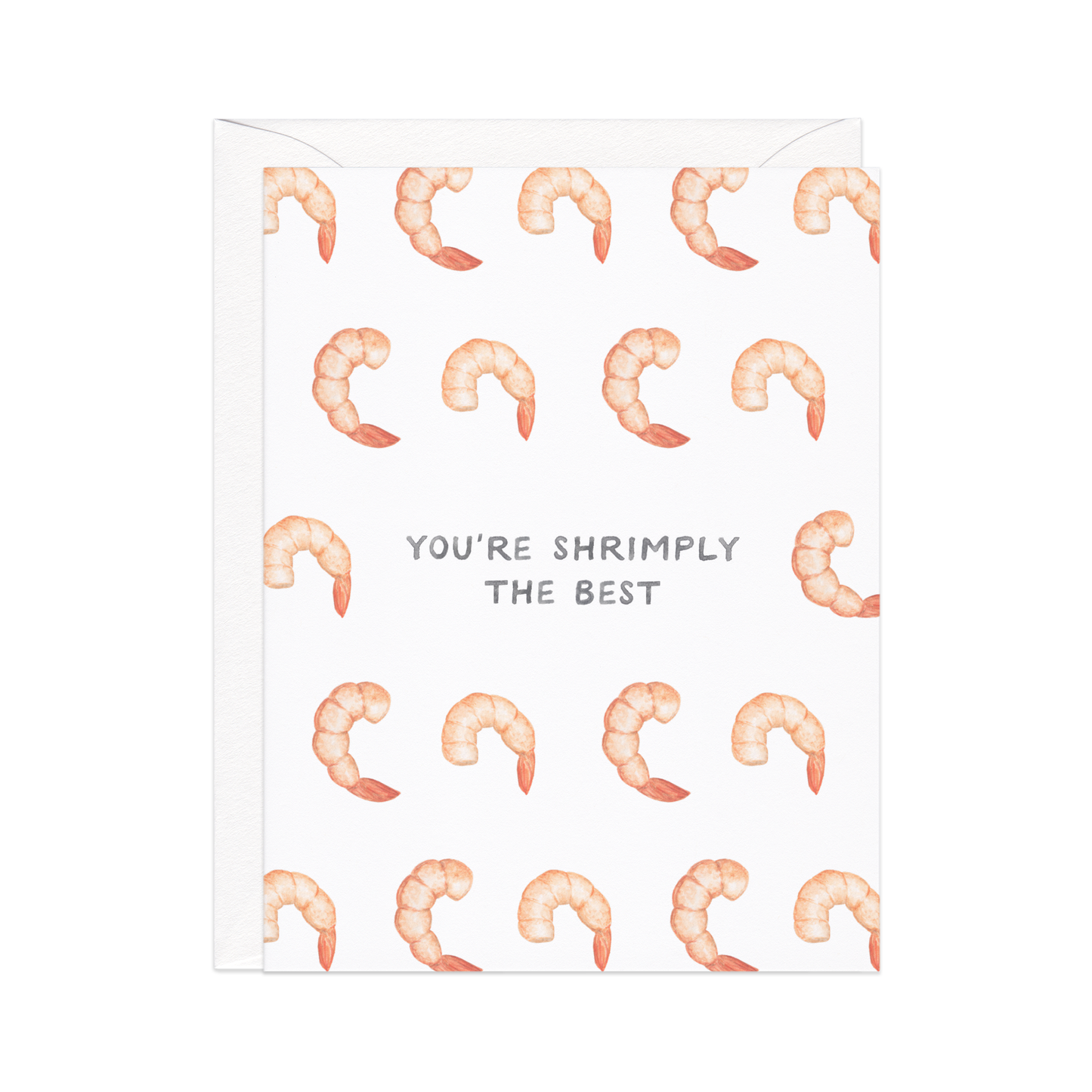 SHRIMPLY THE BEST - FRIENDSHIP CARD