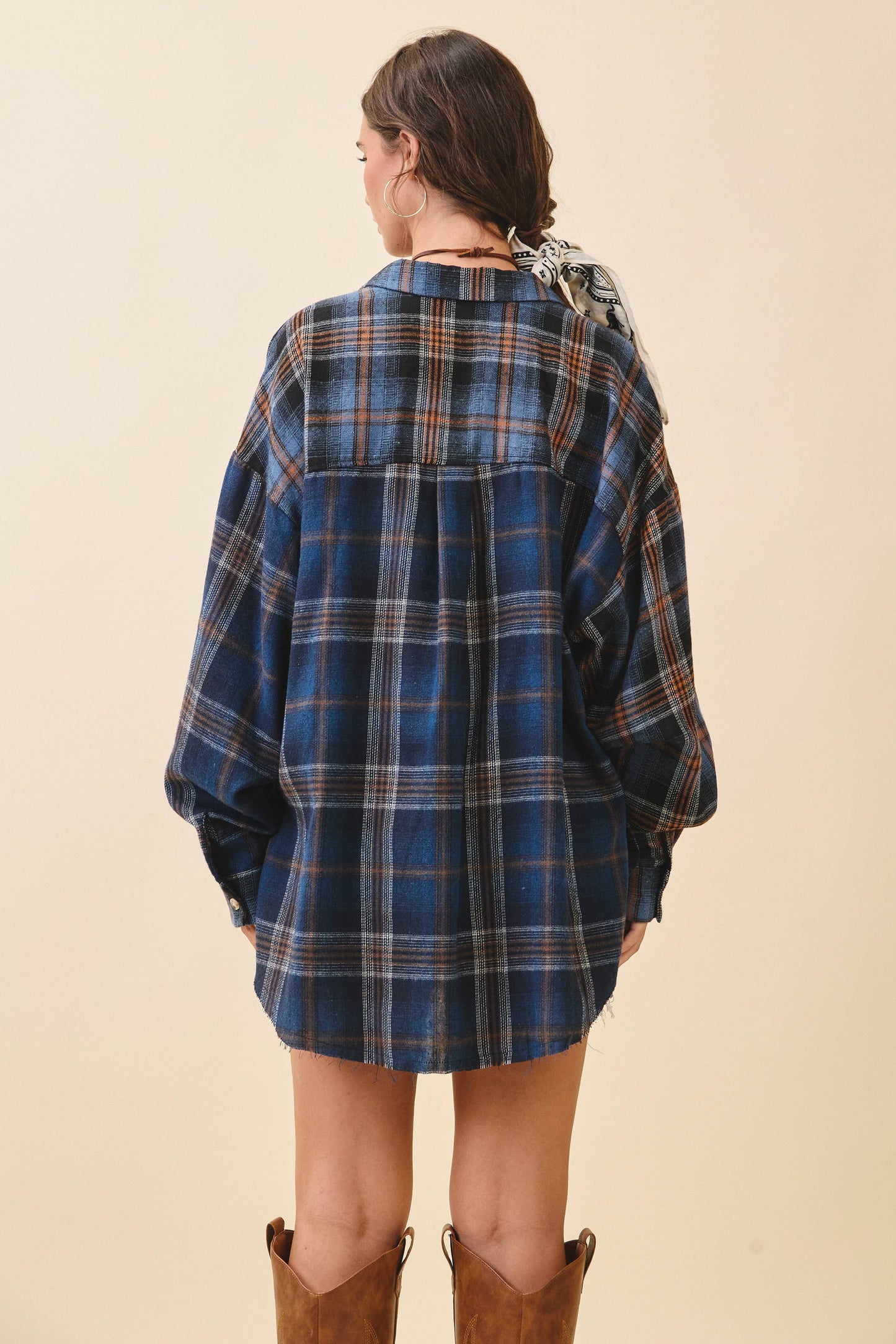 WINSLOW PLAID FLANNEL SHIRT