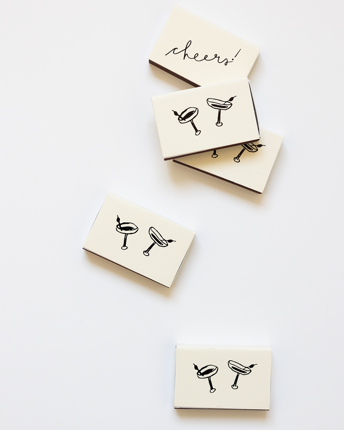 CHEERS MATCHBOOK