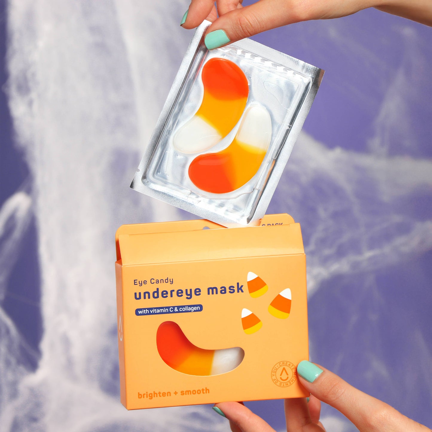 HALLOWEEN UNDEREYE SKINCARE MASKS - pack of 6