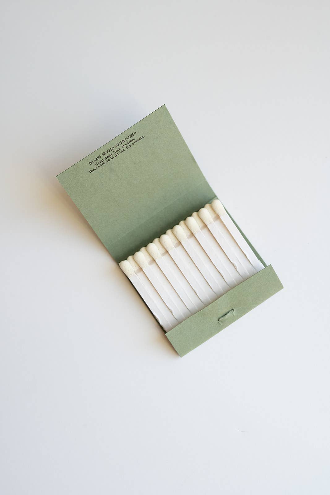 CHRISTMAS STAR MATCHBOOK