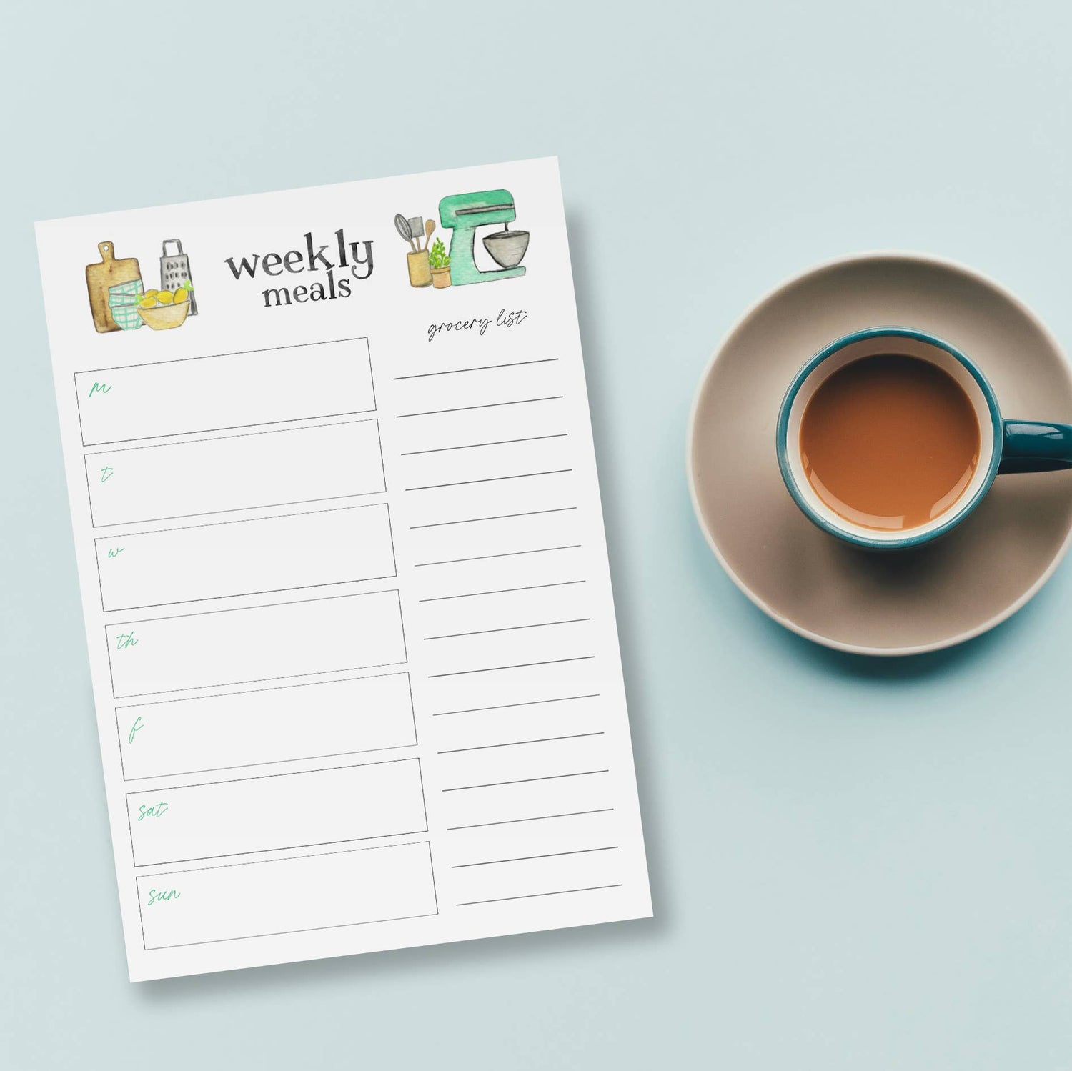 Stationary & Stickers