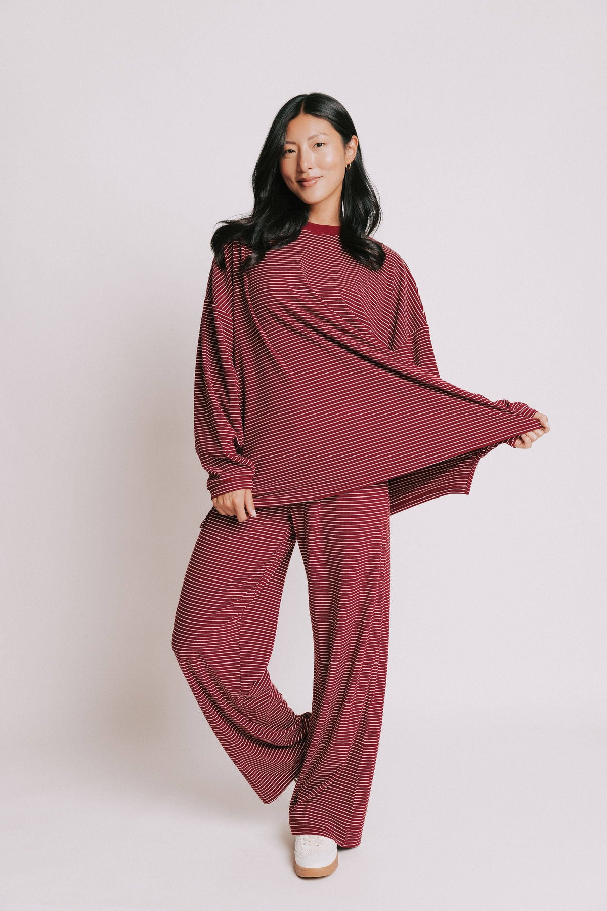THE STAY AWHILE COZY TOP