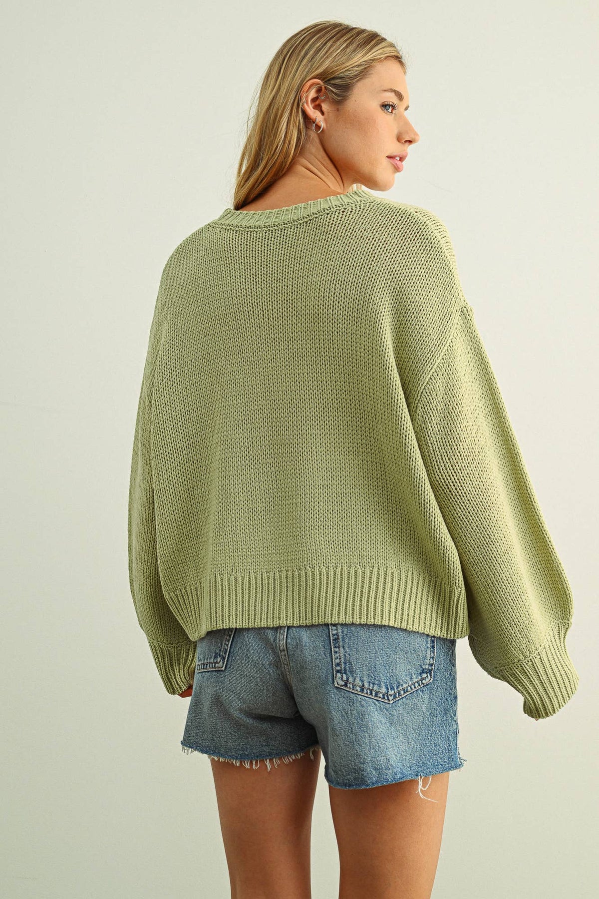 RILEY SWEATER TOP