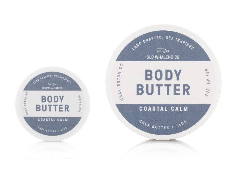 COASTAL CALM® BODY BUTTER (8oz)