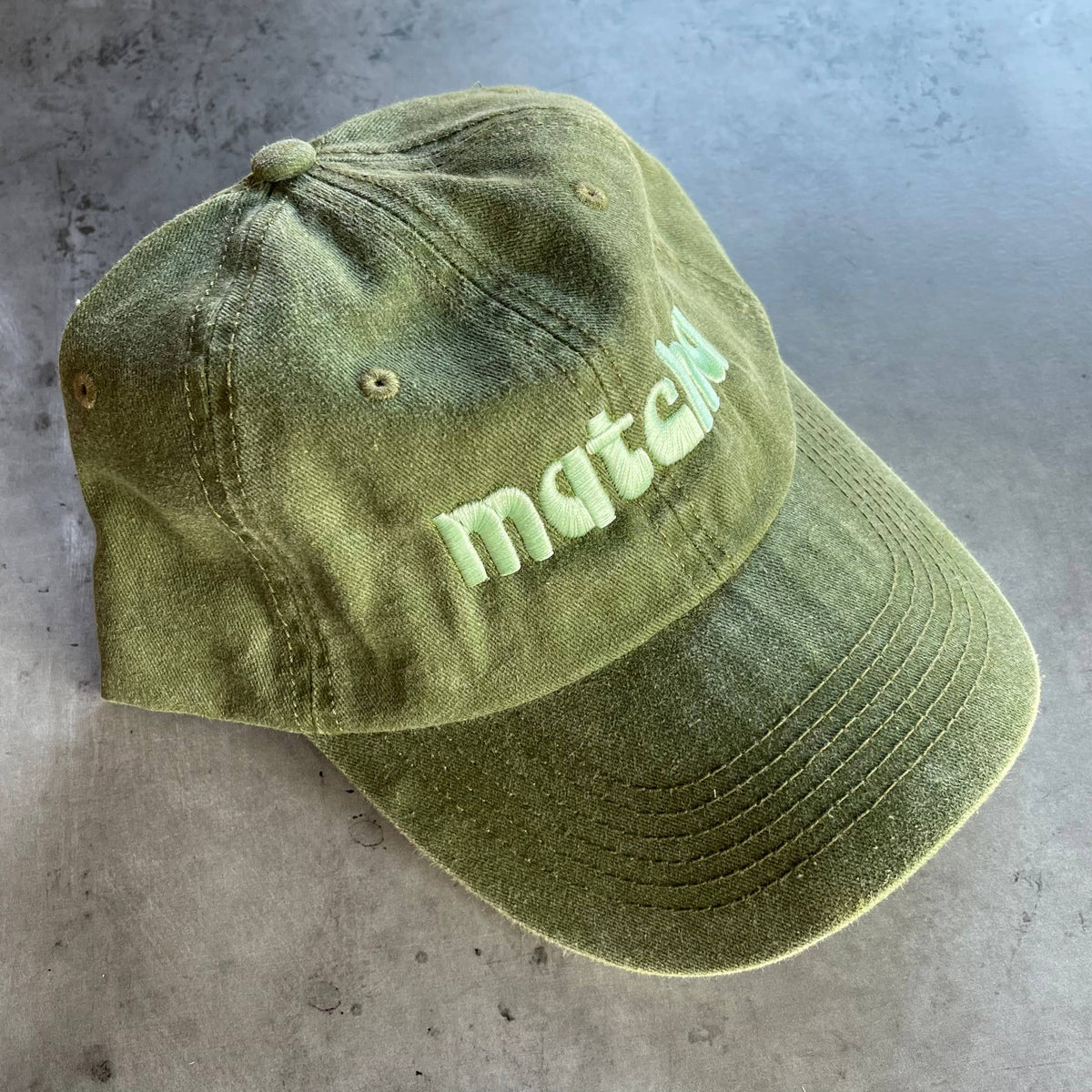 MATCHA BASEBALL CAP