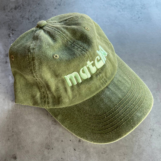 MATCHA BASEBALL CAP