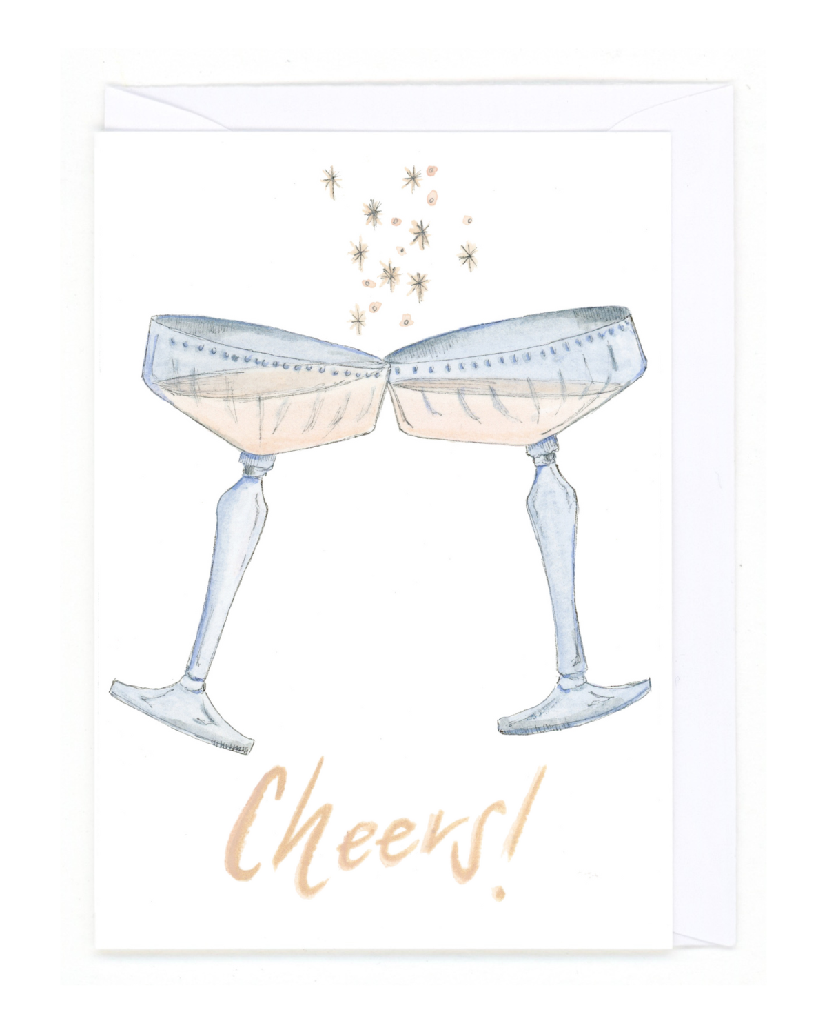 CHEERS GREETING CARD