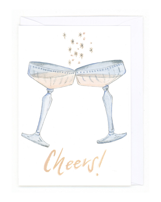 CHEERS GREETING CARD