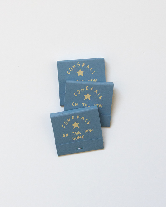 NEW HOME MATCHBOOK