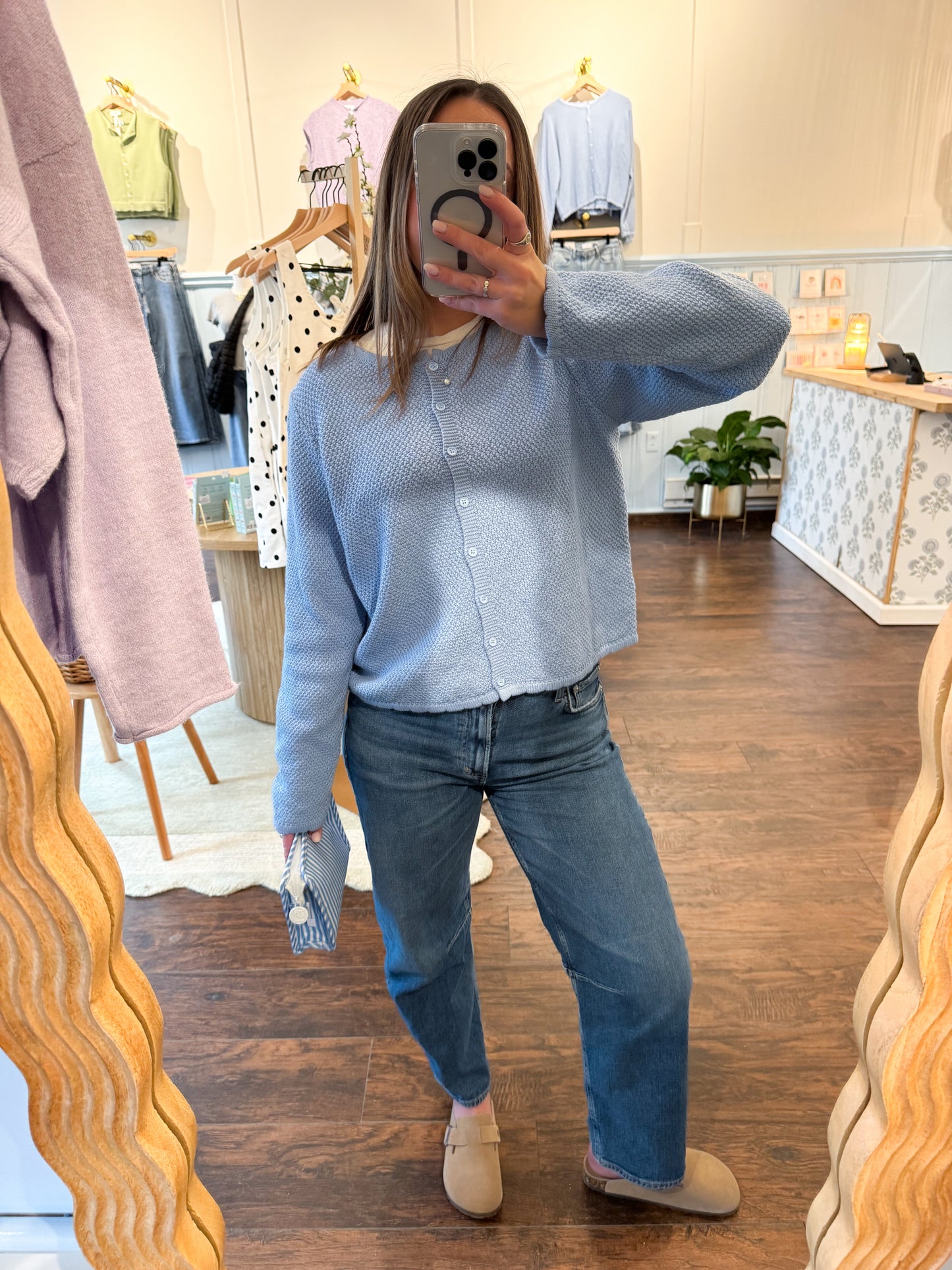 THE QUINN KNIT CARDIGAN