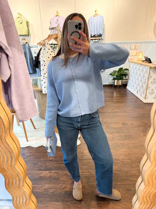 THE QUINN KNIT CARDIGAN
