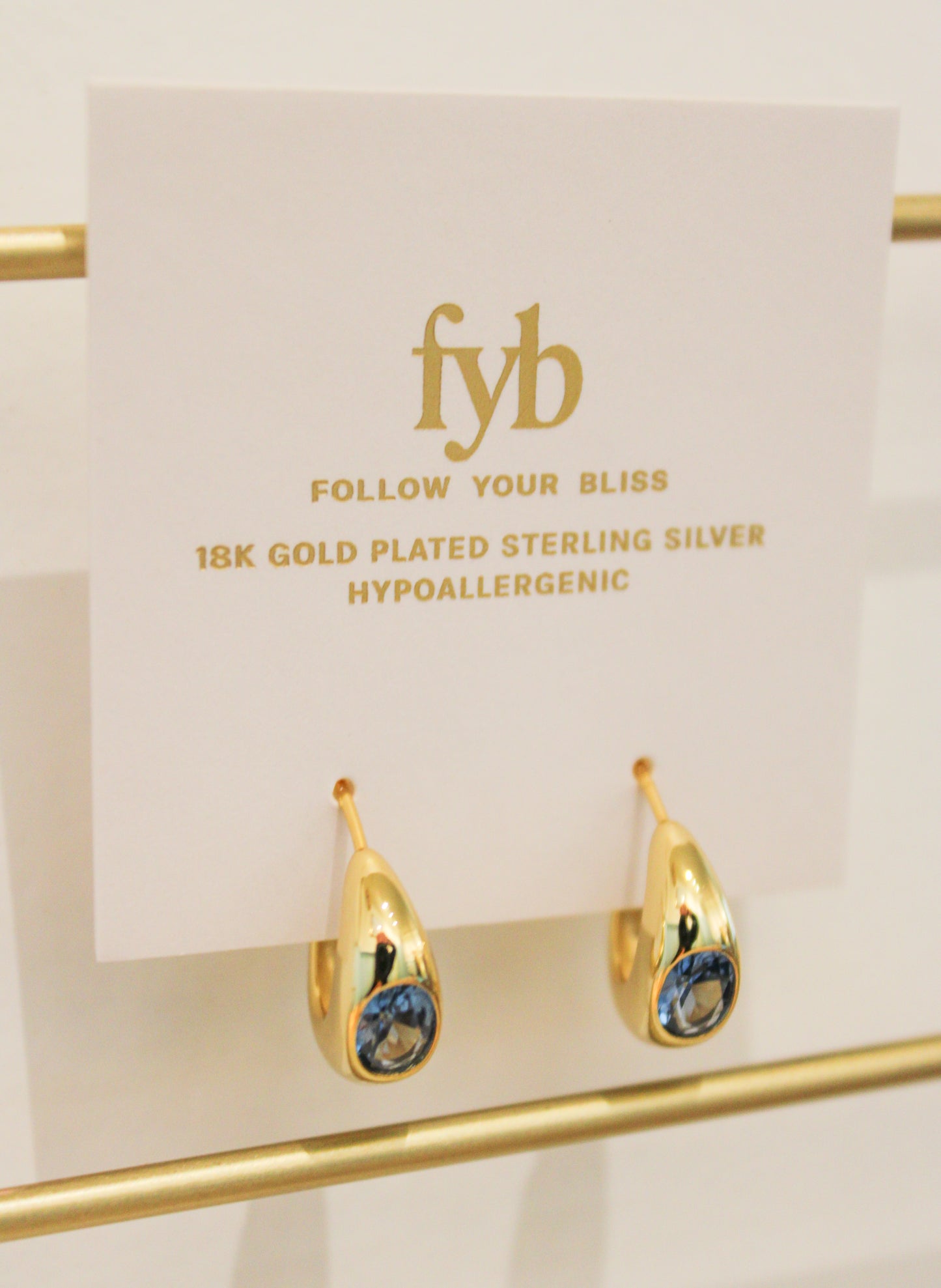 CAMILA HUGGIE EARRINGS