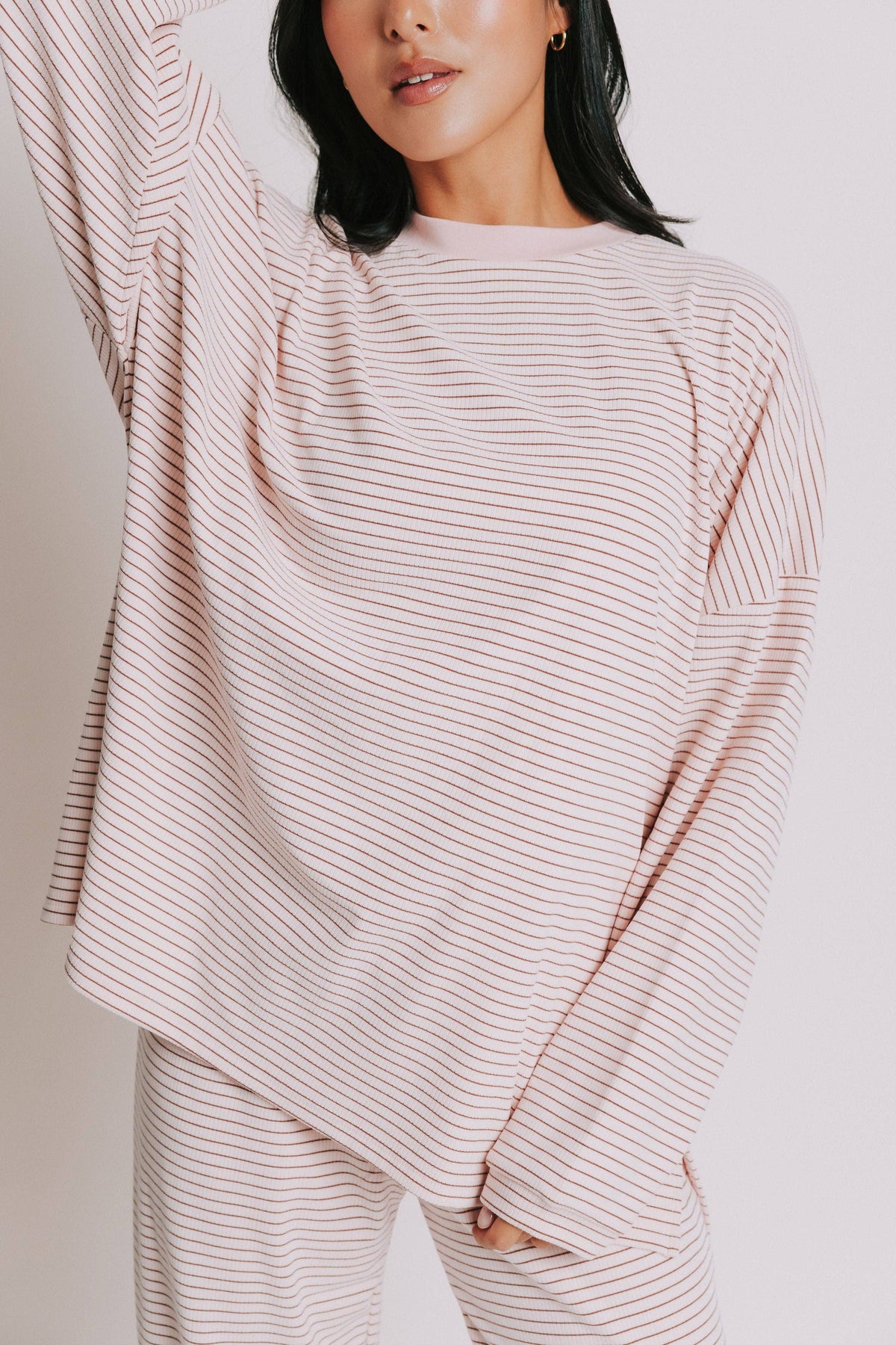 THE STAY AWHILE COZY TOP