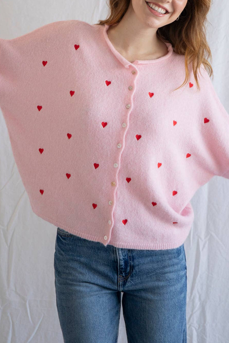 THE SWEETHEART CARDIGAN