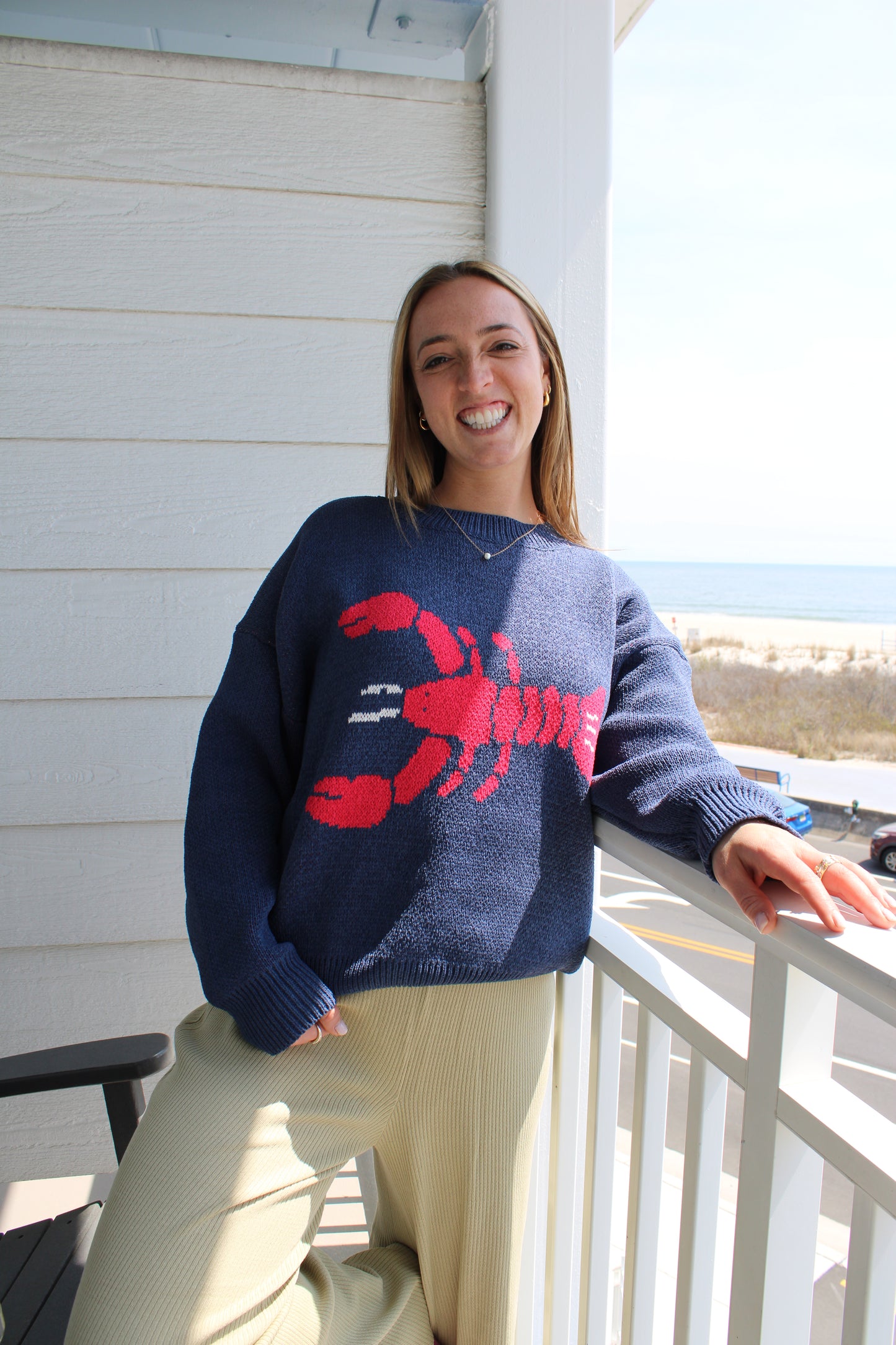 LOBSTER SWEATER