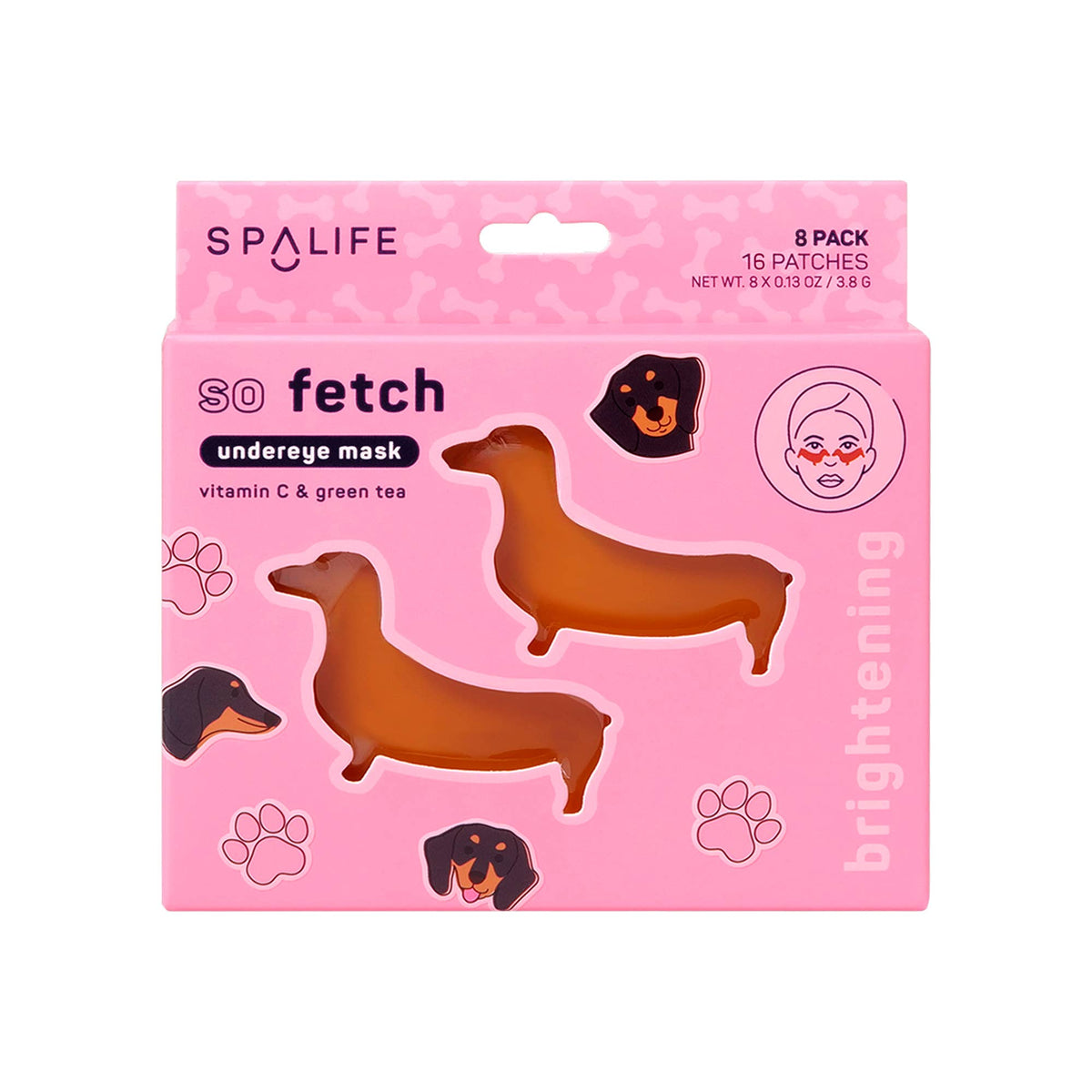 SO FETCH UNDEREYE MASKS | 8 PACK – 121 West Boutique