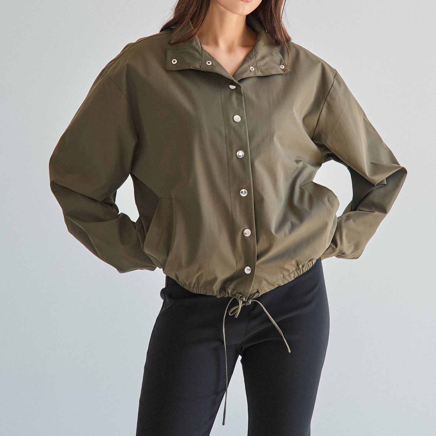 THE ROSALIE HIGH NECK JACKET