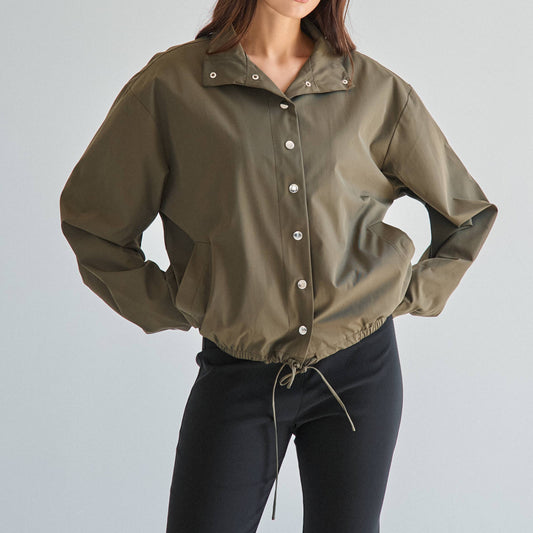THE ROSALIE HIGH NECK JACKET
