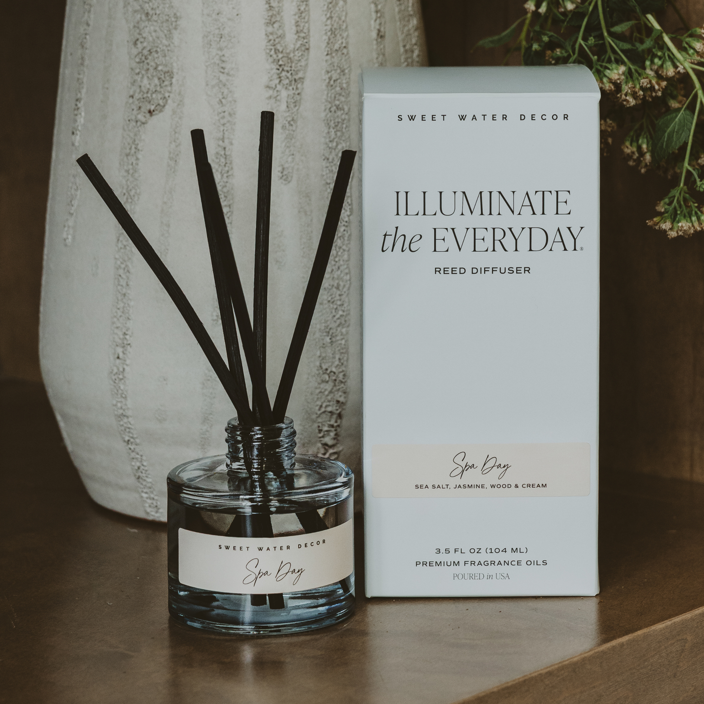 SPA DAY REED DIFFUSER BLUE TINT
