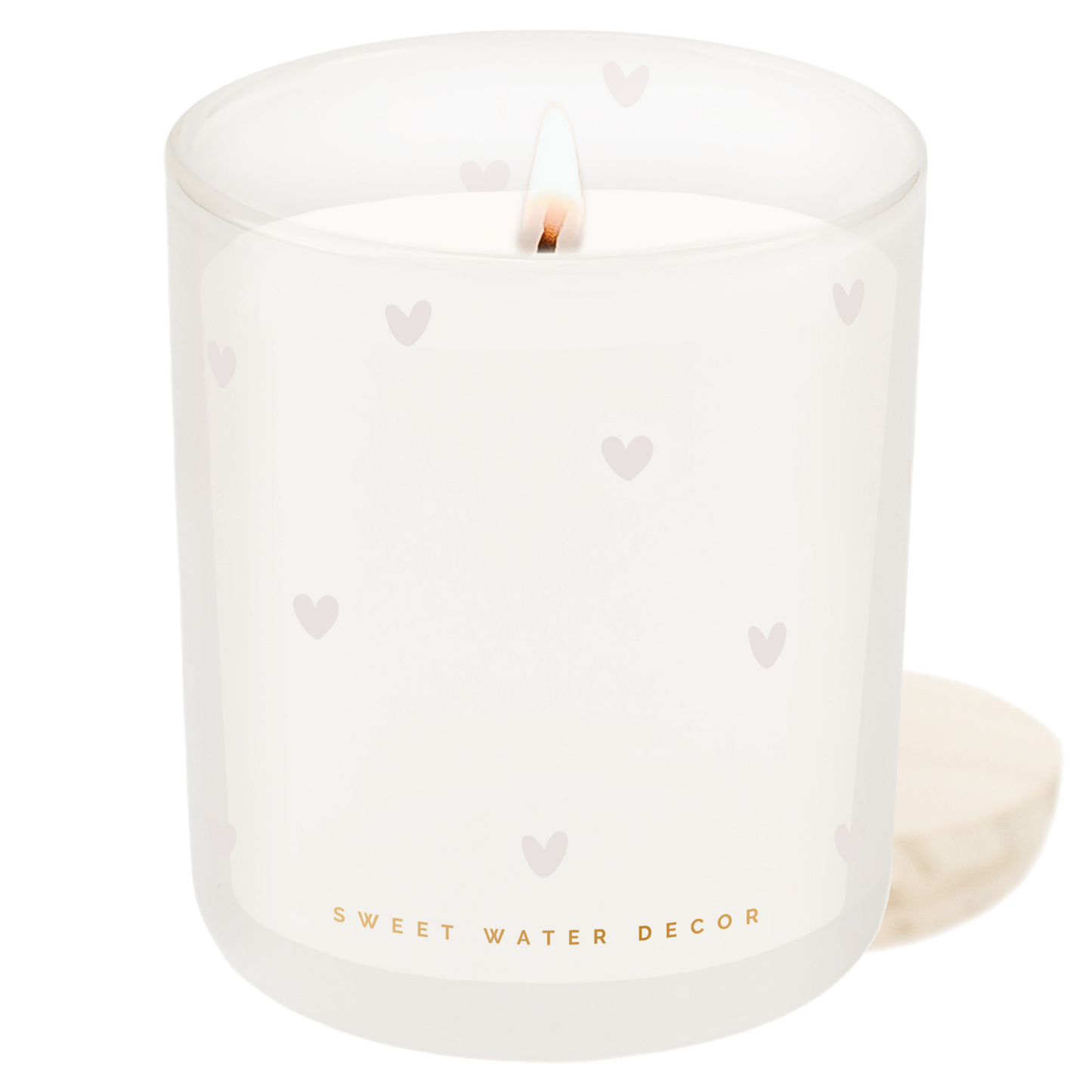 ALL OVER HEARTS 12 OZ CANDLE